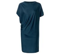 super.natural - Women's Yoga Loose Bio Jersey Dress - Kleid, Gr. L, blau (Blueberry)