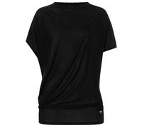 super.natural Women's Yoga Loose Tee Jet Black L