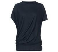 super.natural - Women's Yoga Loose Tee - T-Shirt, Gr. L, blau (Blueberry)
