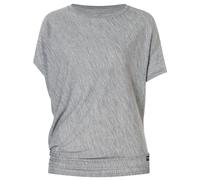 super.natural - Women's Yoga Loose Tee - T-Shirt, Gr. L, grau (CashmereGreyMelange)