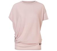 super.natural - Women's Yoga Loose Tee - T-Shirt, Gr. L, rosa (DustyRose)