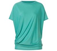 super.natural - Women's Yoga Loose Tee - T-Shirt, Gr. L, türkis (LagoonGreen)