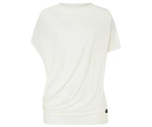 super.natural - Women's Yoga Loose Tee - T-Shirt, Gr. L, weiß (FreshWhite)
