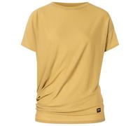 super.natural - Women's Yoga Loose Tee - T-Shirt, Gr. M, beige (Sahara)