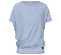 super.natural - Women's Yoga Loose Tee - T-Shirt, Gr. M, blau (ForgetMeNotBlue)