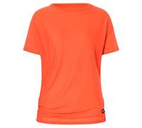 super.natural - Women's Yoga Loose Tee - T-Shirt, Gr. M, rot (Chilli)