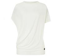 super.natural - Women's Yoga Loose Tee - T-Shirt, Gr. M, weiß (FreshWhite)