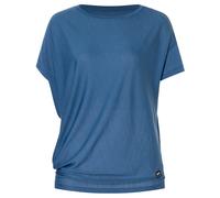 super.natural - Women's Yoga Loose Tee - T-Shirt, Gr. S, blau (OceanBlue)