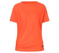 super.natural - Women's Yoga Loose Tee - T-Shirt, Gr. S, rot (Chilli)