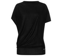 super.natural - Women's Yoga Loose Tee - T-Shirt, Gr. S, schwarz (JetBlack)