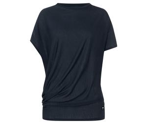 super.natural - Women's Yoga Loose Tee - T-Shirt, Gr. XS, blau (Blueberry)