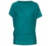 super.natural - Women's Yoga Loose Tee - T-Shirt, Gr. XS, türkis (Pacific)