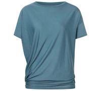 super.natural - Women's Yoga Loose Tee - T-Shirt, Gr. XS, türkis (StormyWeather)