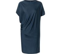 super.natural Kleid YOGA LOOSE BIO J DRESS für Damen, nachhaltig, Merino Blueberry L