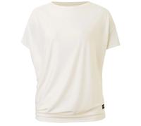 super.natural - Women's Yoga Loose Bio Jersey Tee - Merinoshirt, Gr. XL, weiß (FreshWhite)