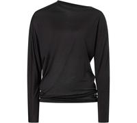 Super.Natural Yoga Loose Damen Longsleeves Merino schwarz Größe XS Yoga | Lifestyle Hautfreundlich Merinowolle