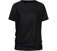 super.natural - Women's Yoga Loose Tee - T-Shirt, Gr. XL, schwarz (JetBlack)