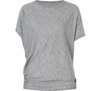 super.natural - Women's Yoga Loose Tee - T-Shirt, Gr. M, grau (CashmereGreyMelange)