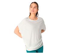 super.natural Women's Yoga Loose Tee Fresh White M