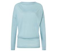 super.natural Yogashirt in Hellblau - Größe M | Damen Outdoor Tops Shirts