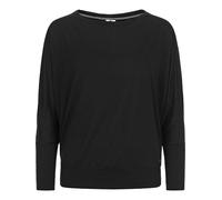 Super.Natural Kula Damen Pullover schwarz Größe S Yoga | Lifestyle Hautfreundlich Merinowolle