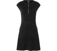 Super.Natural W Zip BIO Dress jet black (872) S
