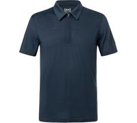 Super.Natural Zip Polo Herren T-Shirts blau Größe XL Trekking Hautfreundlich Merinowolle