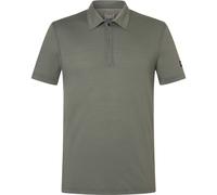 Super.Natural M Zip Polo eucalyptus (67I) M