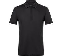 Super.Natural Zip Polo Herren T-Shirts schwarz Größe S Trekking Hautfreundlich Merinowolle