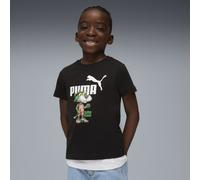 Super PUMA Graphic T-Shirt Kinder, Kleidung, Schwarz, 5-6Y Black