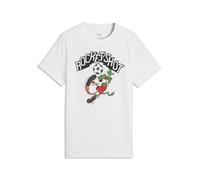 Super PUMA Graphic T-Shirt Teenager, Accessoires, Weiß, 7-8Y White