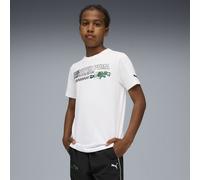 Super PUMA Graphic T-Shirt Teenager, Kleidung, Weiß, 7-8Y White