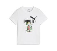 PUMA Super PUMA Graphic T-Shirt Jungen 02 - PUMA white 122