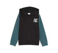 Super PUMA Hoodie Kinder, Accessoires, Schwarz, 4-5Y