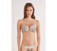 Super Push-up-bh Simona Mit Schlangenprint Seductive Glamour Aufdruck 1B