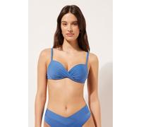 Super Push-up-bikinioberteil Indonesia Blau 2