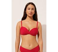 Super Push-up-bikinioberteil Indonesia Rot 3