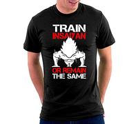 Super Saiya Gym Goku Dragonball T-Shirt, Größe L, Schwarz