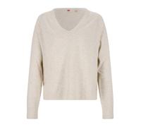 SUPER SOFT VNECK PULLOVER OATM M