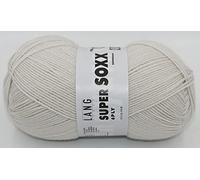Lang Yarns Super Soxx 6-fach - 150g - Silber