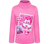 Super Wings - Langarm Shirt rosa 98