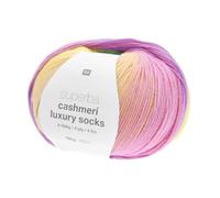 Superba Cashmeri Luxury Socks 4-fädig 27 rainbow