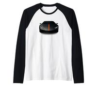 Supercar Racing Stripe Luxury Italian Design Raglan