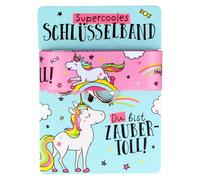 Supercooles Schlüsselband Motiv Zauberwelt - Polyester Lanyard mit Sicherheitsverschluss - Umhängeband für Schlüssel und Ausweise - Reißfest und Praktisch - Motiv Zauberwelt - 51 Zentimeter Länge