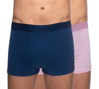 Superdry 2-er Set Trunks Blau & Rosa