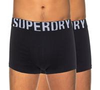 Superdry 2-er Set Trunks Schwarz