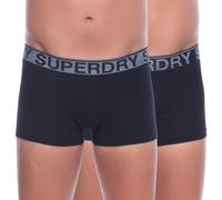 Superdry 2-er Set Trunks Schwarz & Grau