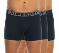 Superdry 3-er Set Boxer Briefs Blau