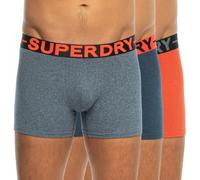 Superdry 3-er Set Boxer Briefs Blau & Orange