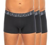 Superdry Trunk Boxershorts 3 Einheiten S Eclipse Navy